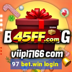 97 bet.win login